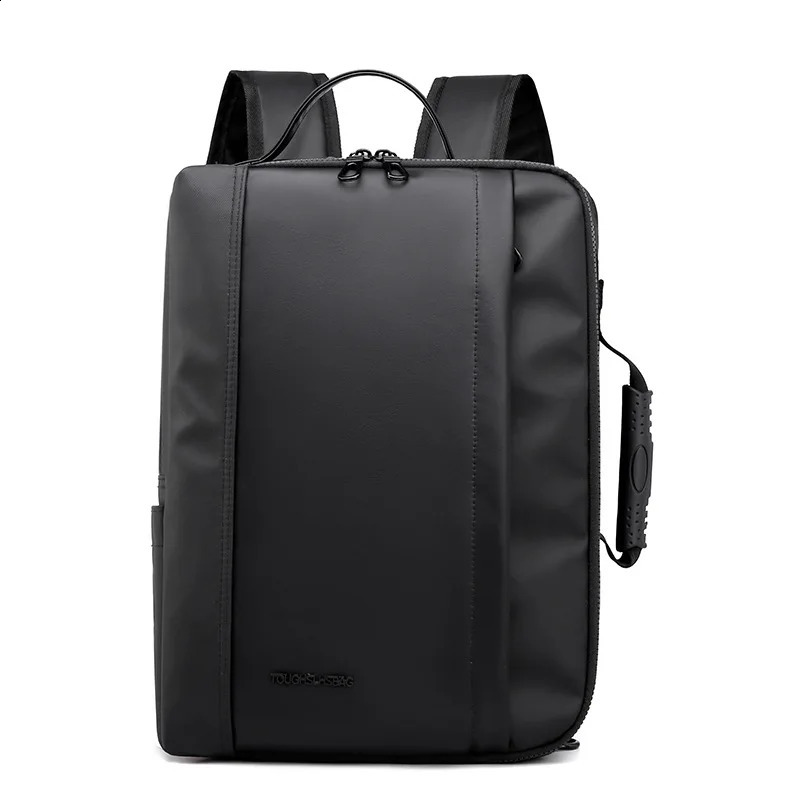 Mens and Womens Multifunctional Backpack Waterproof Three-purpose Laptop Bag Large-capacity Leisure Business Backpack 241226