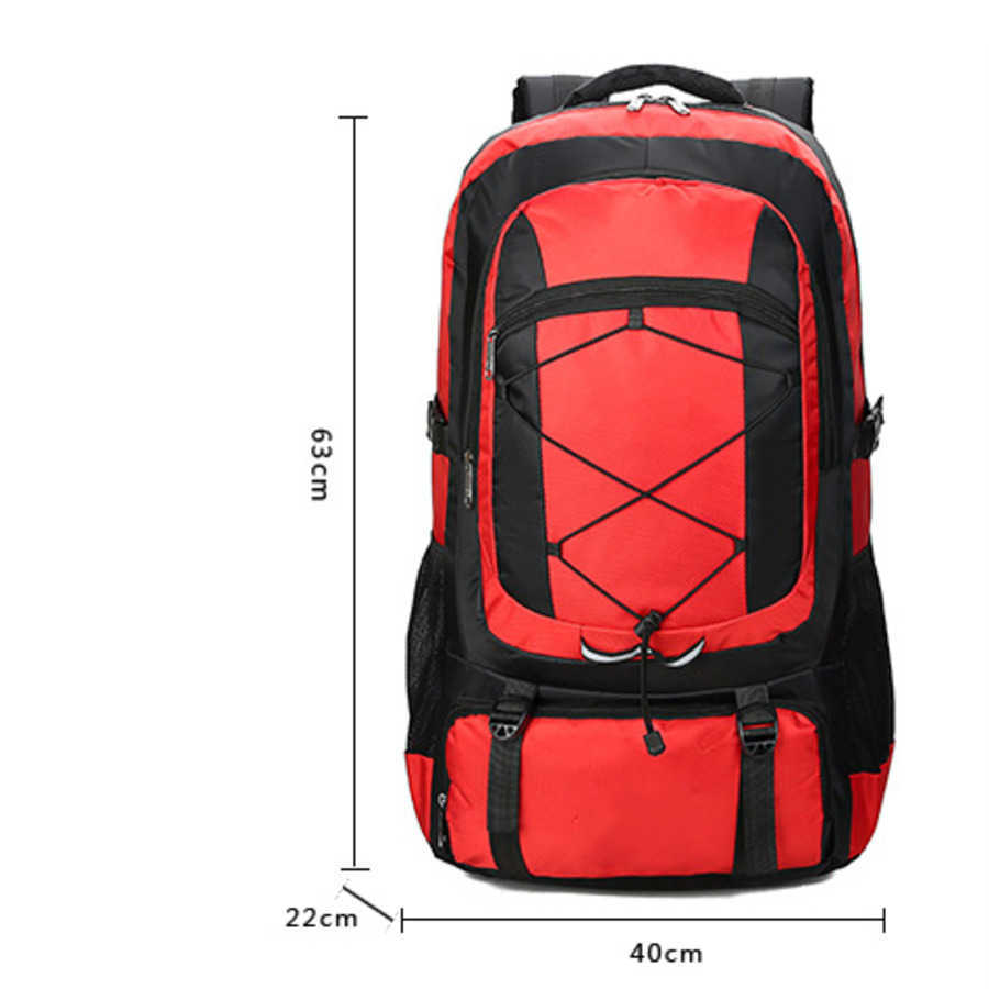 Warner Heim Outdoor Sports Backpack Mens Multifunctional Walking Bag Waterproof Large Capacity Travel Bags Daypack 240920