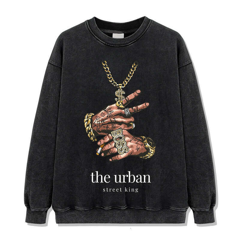 Bc New Summer American Trendy Brand Short Sleeve Ins Street Hip Hop Printed T-shirt Round Neck Hoodie