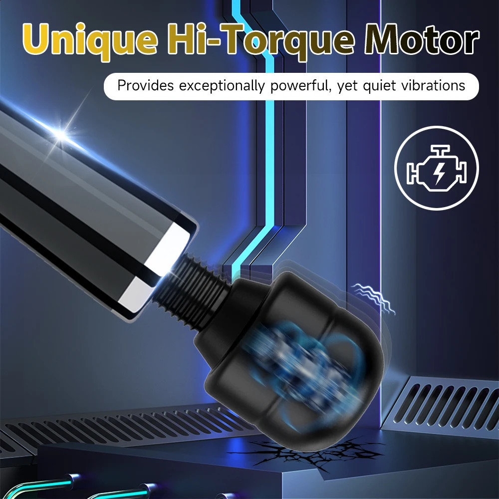 Powerful Magic Wand Vibrator Big AV Gspot Nipple Massager Vaginal Dildo Clitoral Stimulator Sex Toys for Adults Women Female 241226