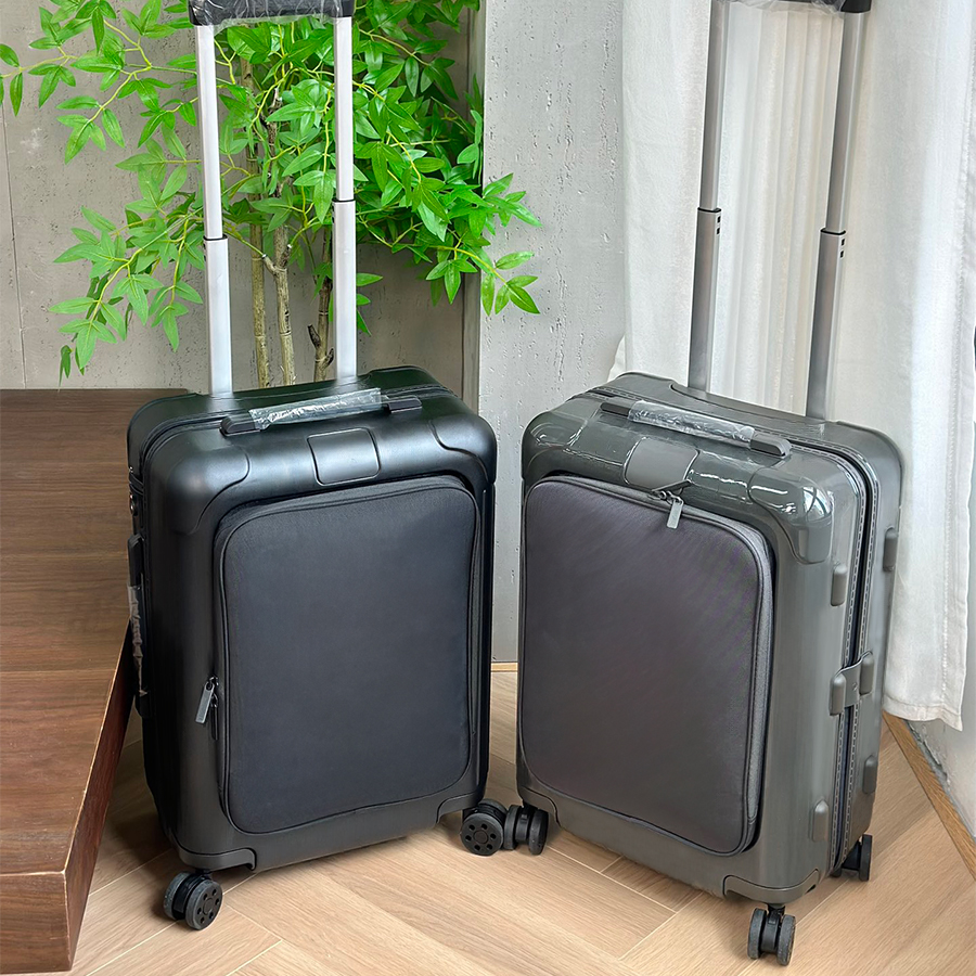 Designer Luggage Designer With Wheels Luggage Fashion Bag Boarding Large Capacity Travel Leisure Vacation Luggage External Zipper Bag Can Hold Variou