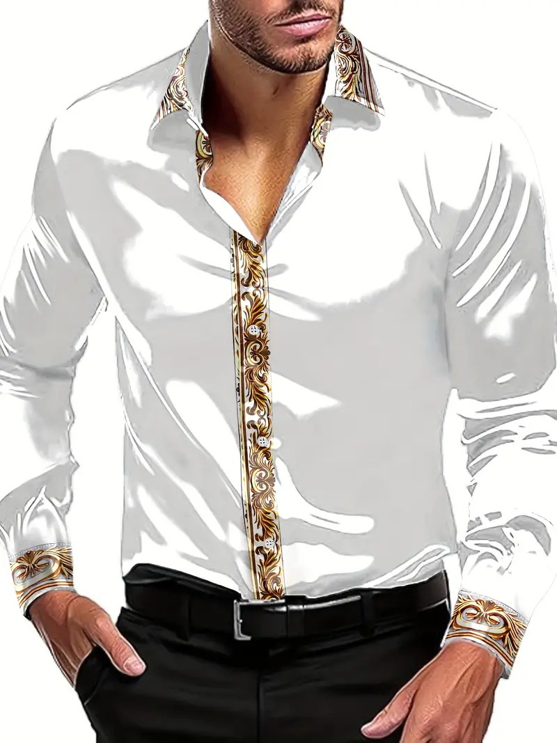 Multi Versions Pattern Print Long Sleeve Hawaii Beach Thin Shirts Men High Quality Seaside Holiday Shirt Clothes Mens designer fashion luxury tshirts 