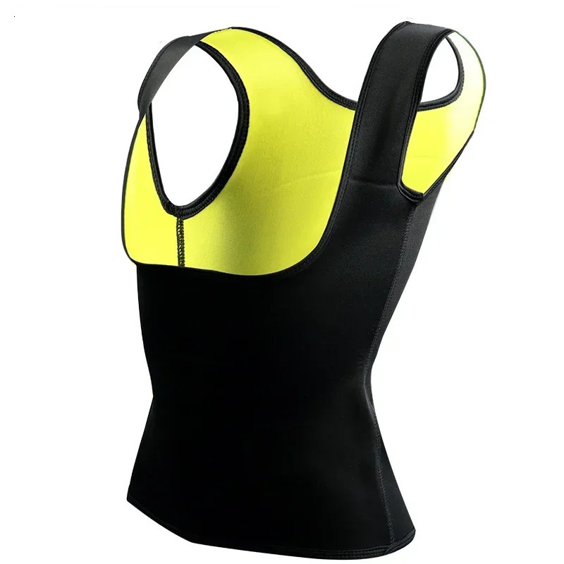 Plus SizeS-6XL Women Shapewear Weight Loss Neoprene Sauna Sweat Waist Trainer Corset Tank Top Vest Sport Workout Slimming Shaper 241225