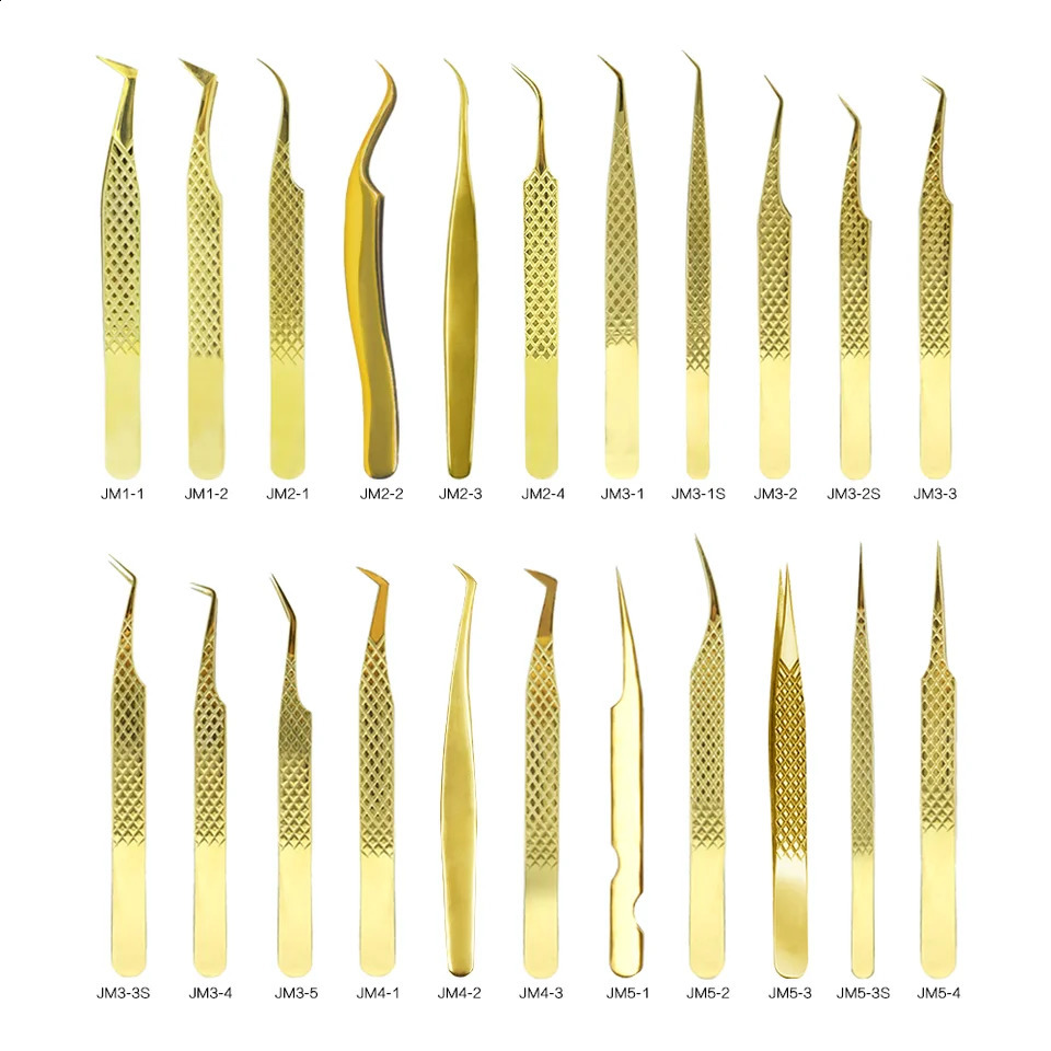Eyelashes Tweezers Make Up Eyelashes Extensions Supplies Accessories Makeup Tools Lash Tech Supplies Beauty Tools Wholesale 241223