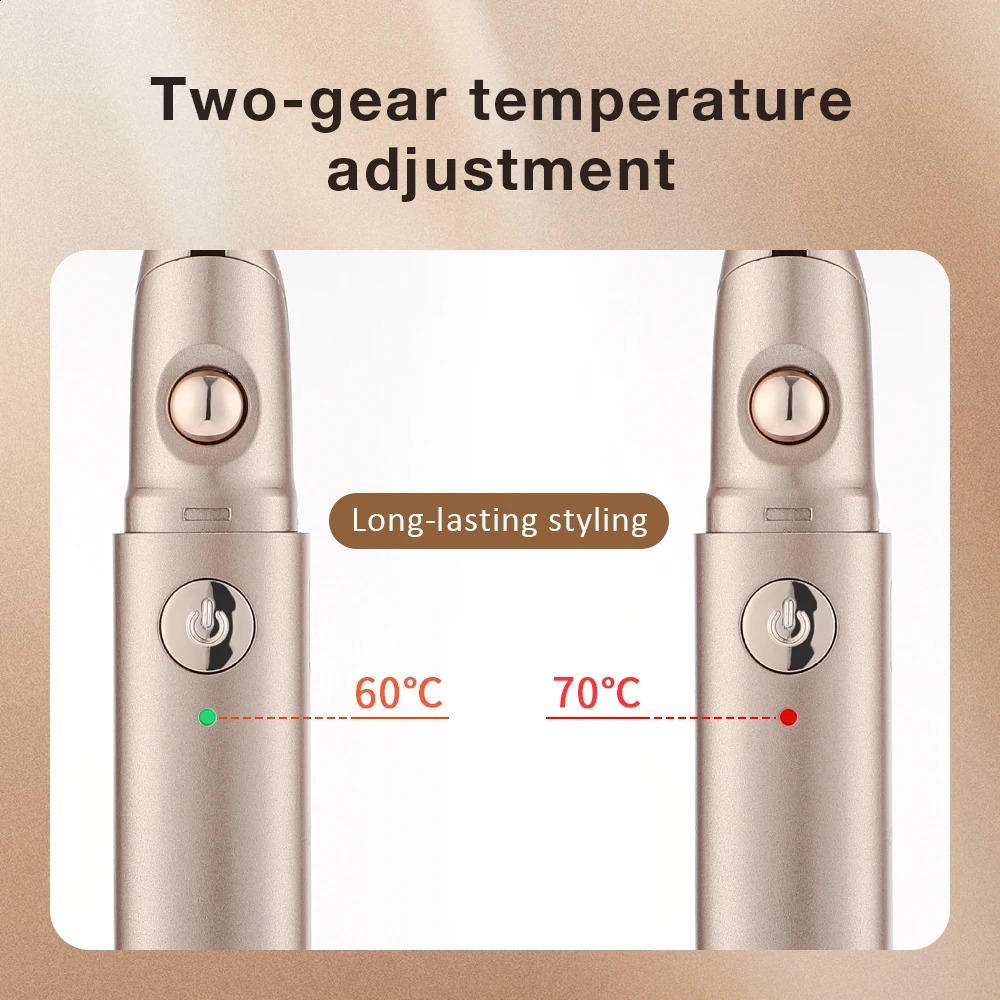 Heated Eyelash Curler Automatic Eyebrow Trimmer 2 IN 1 Electric Eyebrow Shaver Eyelash Curling Two-gear Temperature Adjustment 241226