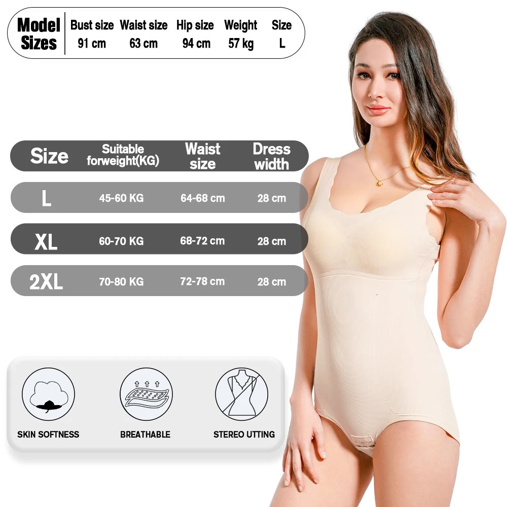 Women One Piece Thermal Underwear Push Up Bodysuit Woman Winter Warm Shapers Shapewear Waist Cincher Abdomen Control Corsets 241225