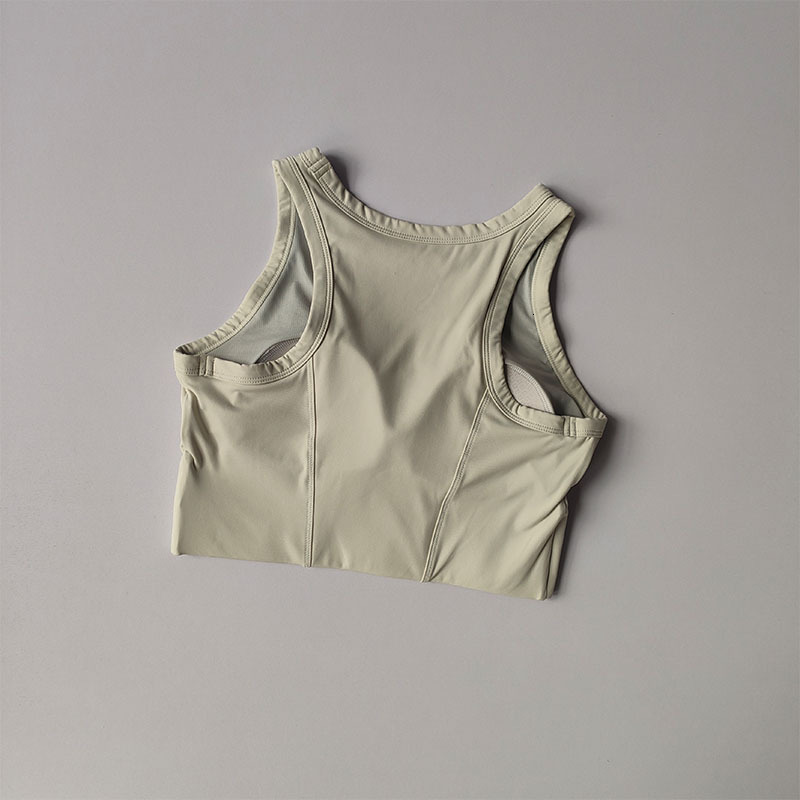 Quick-Dry Sports Vest For Women, Running Tank Top, Integrated Training Underwear, Yoga Bra, Gym Tops, Push-Up Bras, Outerwear
