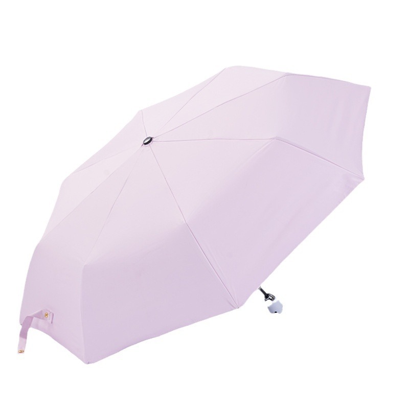 Automatic Vinyl folding umbrella - Dual Purpose (Sun & Rain), Business Advertising Wholesale