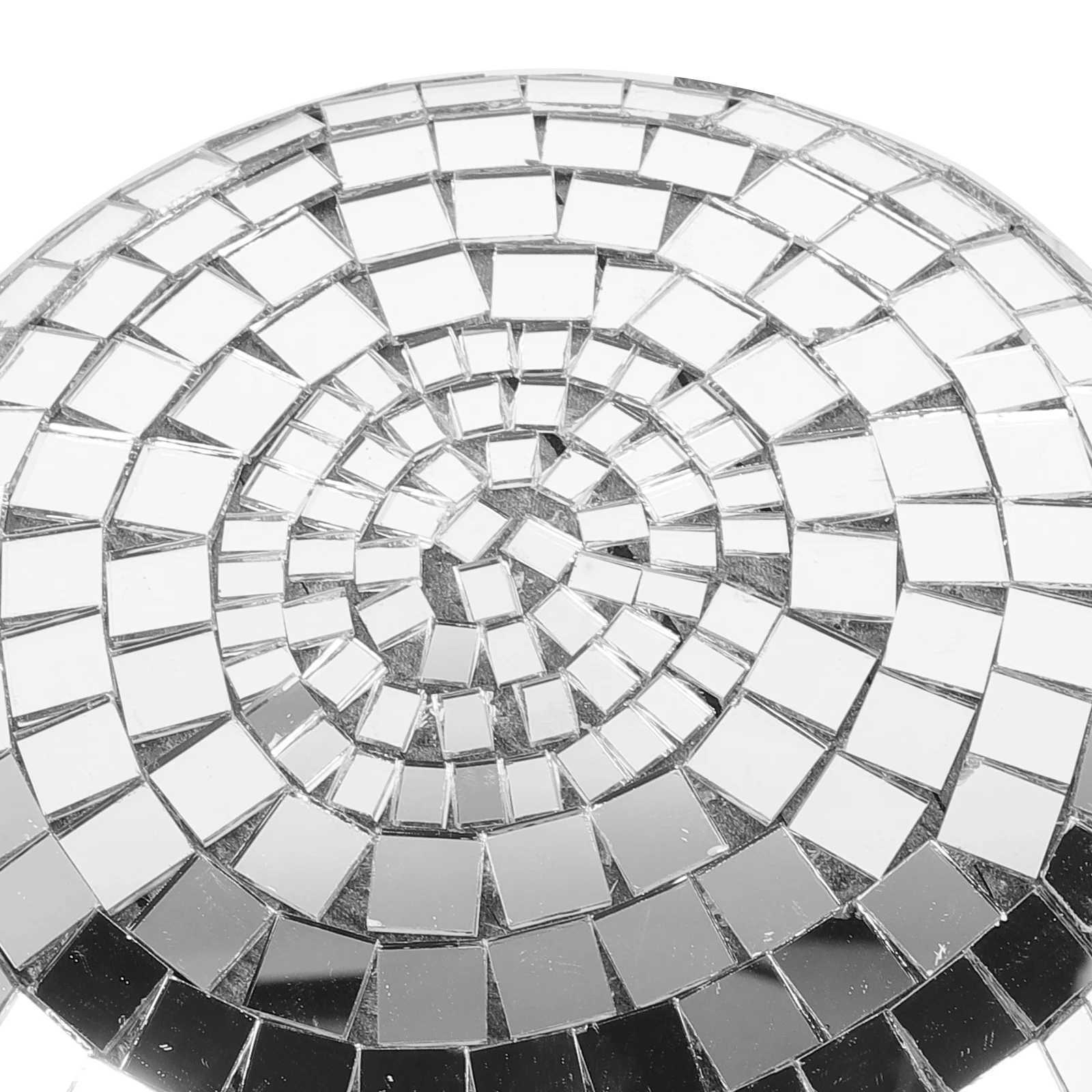 Reflective denim hat silver disco bucket mens sparkling clothing gold mirror tiles adult clothing sunshade dance party W241225