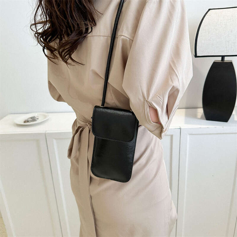 Internet Celebrity Fashion Mini Women's Summer New Style, Stylish Single Shoulder Crossbody Bag, This Year's Popular Mobile Phone Bag