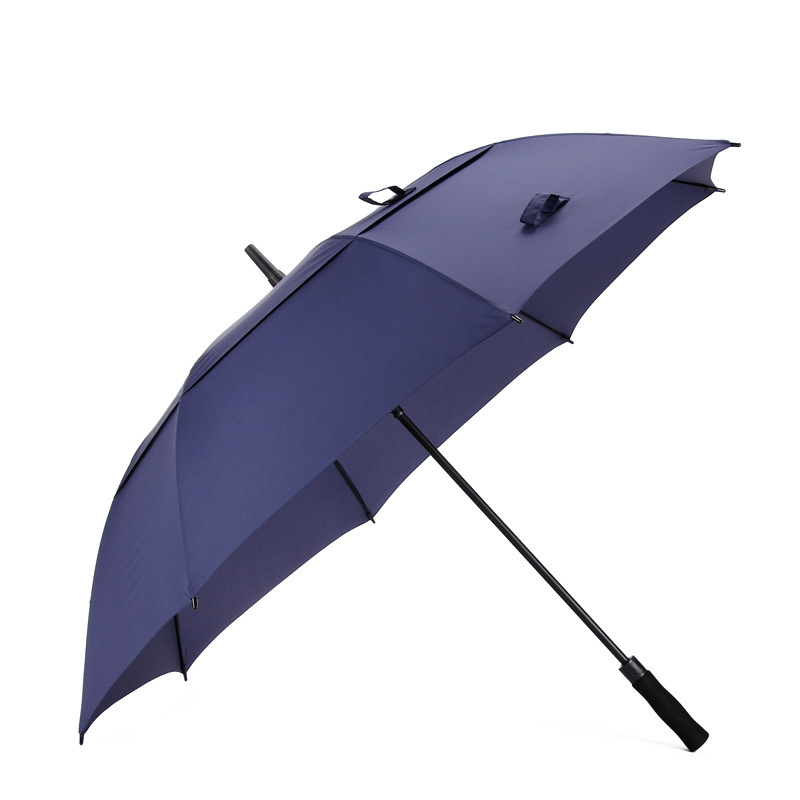 Large-Capacity Auto Open Golf Umbrella with Strong Frame - Suitable for Marketing Activations