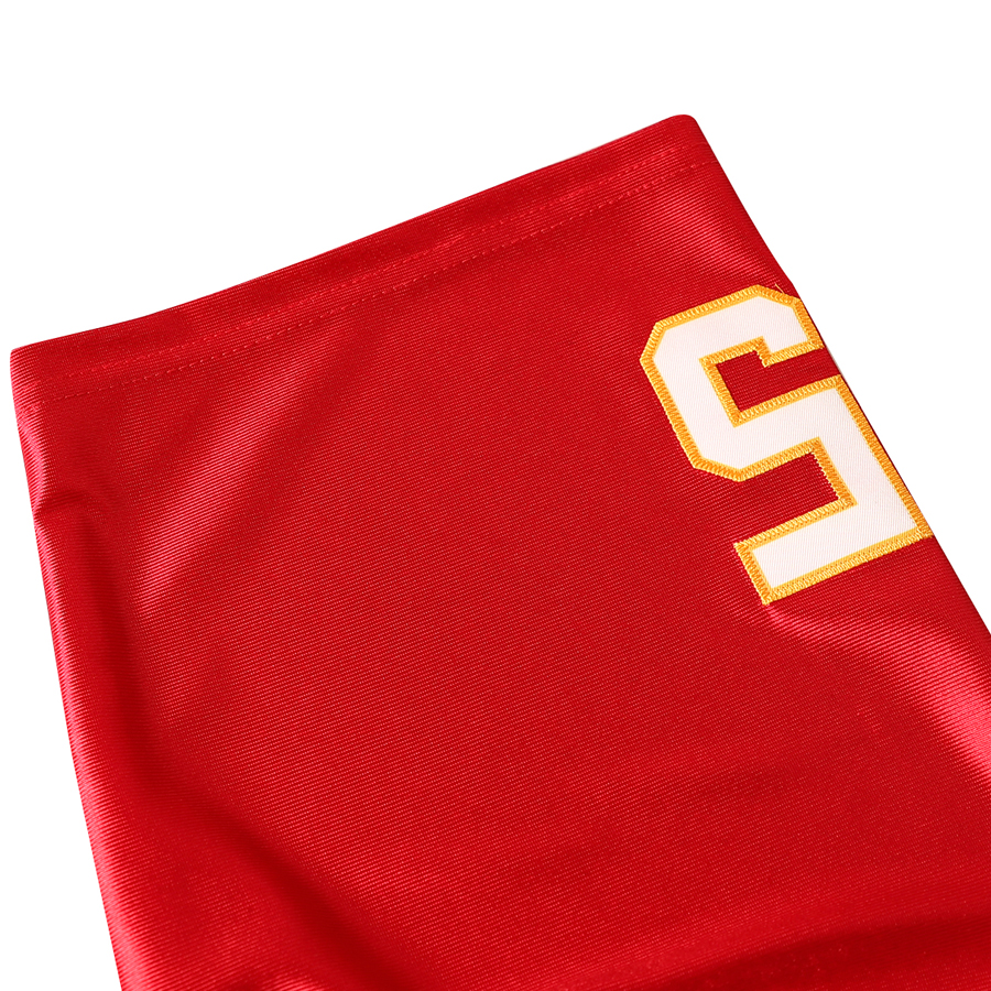 Mahomes 2024 Football Jerseys Embroidered retro jersey loose fit V-neck sports top
