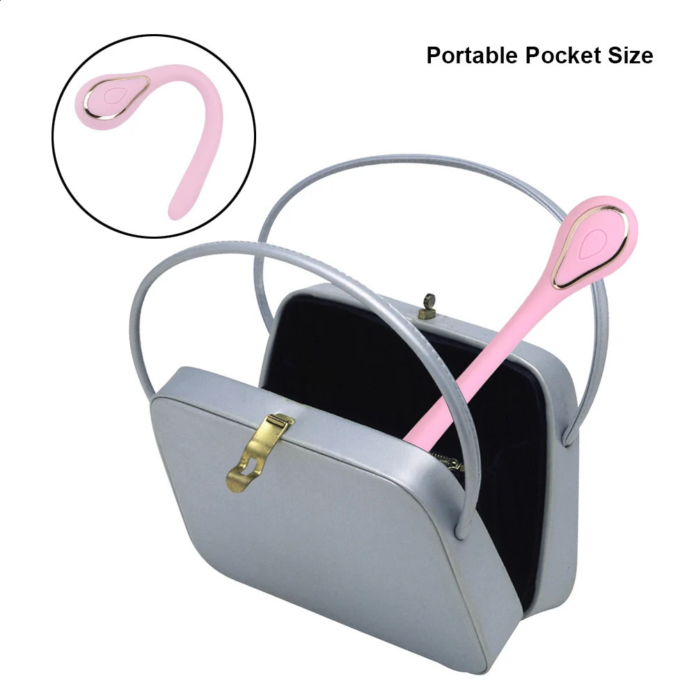 13cm Sexy Stick Vibrators For Women Nipple Clitoris Stimulator Vaginal Anal Plug Slim Dildo Female Masturbator Erotic Sex Toys 241226