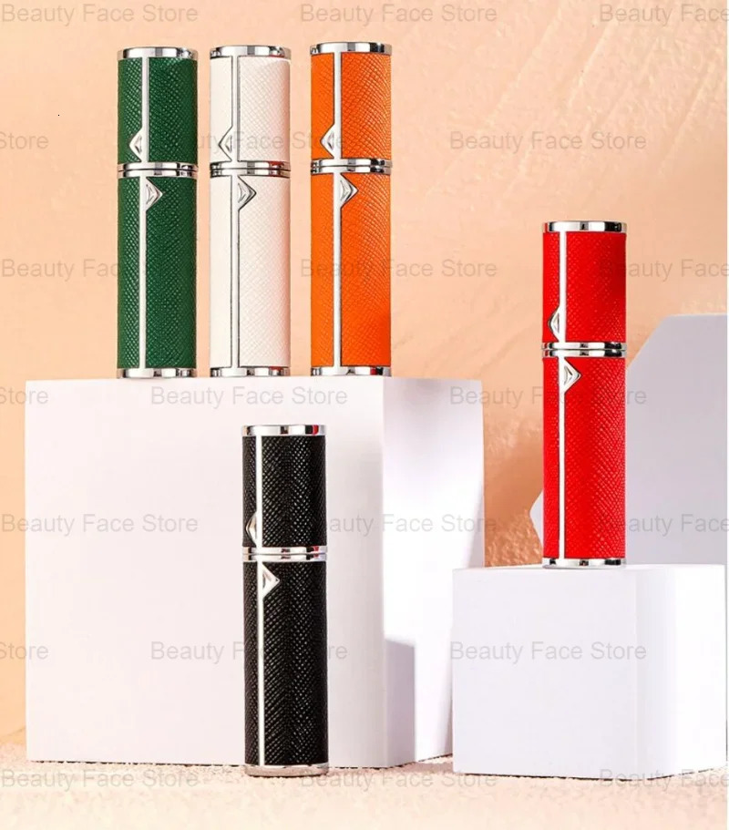 5ml Perfume Atomizer Mist Spray Bottle Portable High Quality PU Sprayer Suitable for Boarding Tight Sealing Travel Perfume Spray 241225