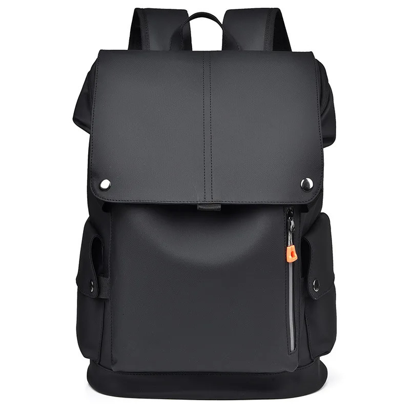 PU Leather High Quality Waterproof Mens Laptop Backpack Large Capacity Backpack for Business Urban Man Backpack USB Charging 241225