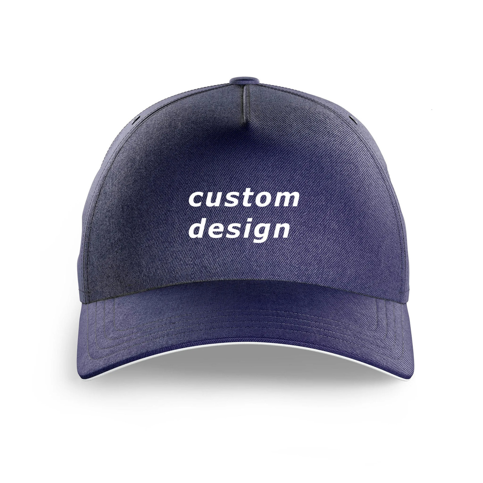 Custom Support Customization Diy Outdoor Sport Baseball Caps Retro Unisex Hats for Men Women Cotton Hat 241225