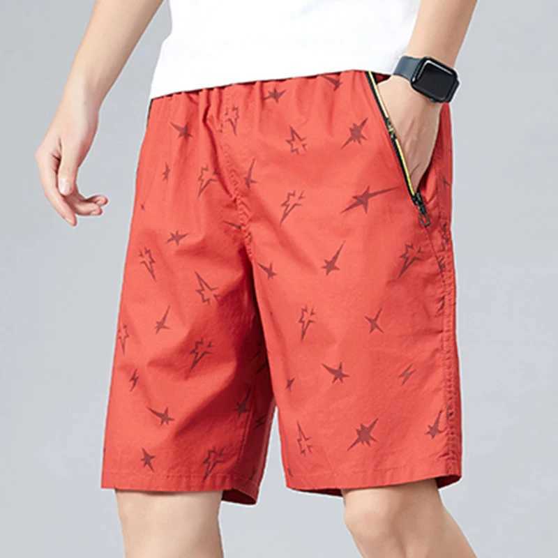 Mens Camouflage Shorts 3/4 Knee Down Cargo Capri Pants Outdoor Fast Drying Jogger Hombre Pants Y2K Camping Hiking Fishing W241226