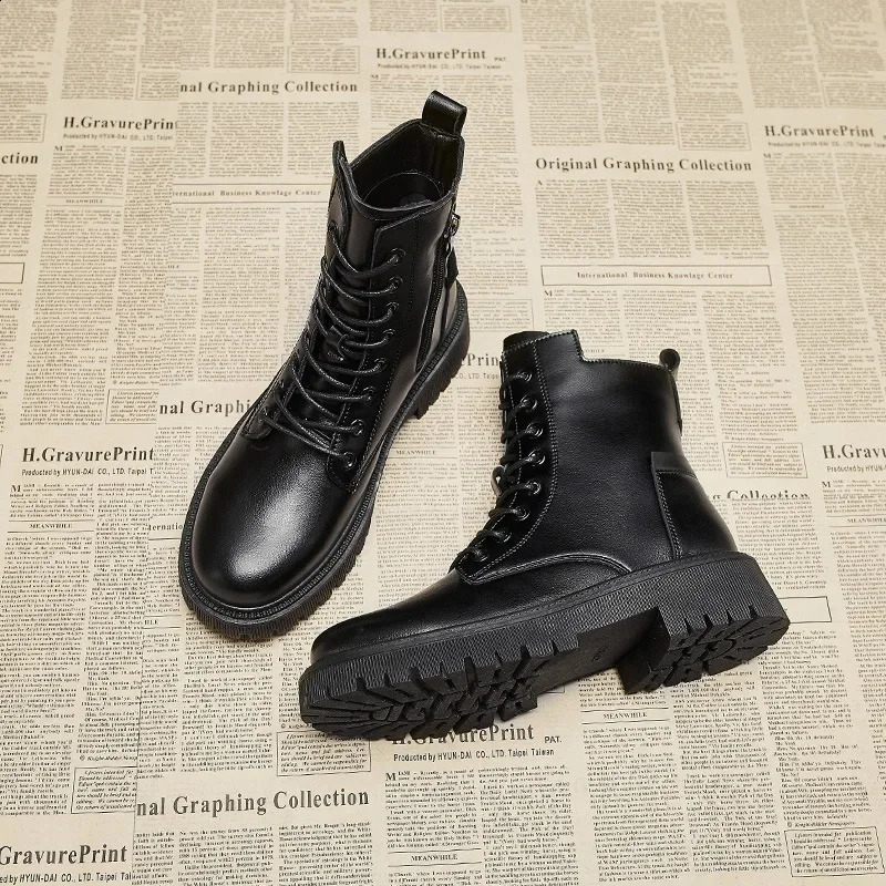 Winter Shoes Boots Women Large Size drop Non-slip Womens Snow Boots Genuine Leather Warm Womens Ankle Boots 241226