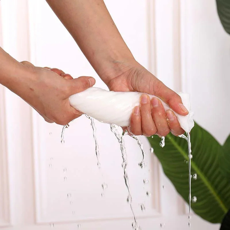 Microfiber towel disposable face towel travel size el compact household wet wipes compressed yukata home textile garden 241226