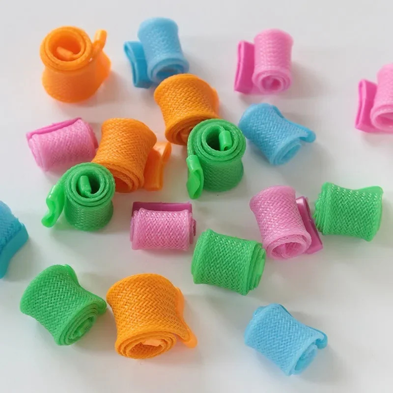 Heatless Hair Curler No Heat Hair Rollers Sleeping Soft Spiral Curls Lazy Perm Curling Rod Wave Formers Hair Styling Tools 241225