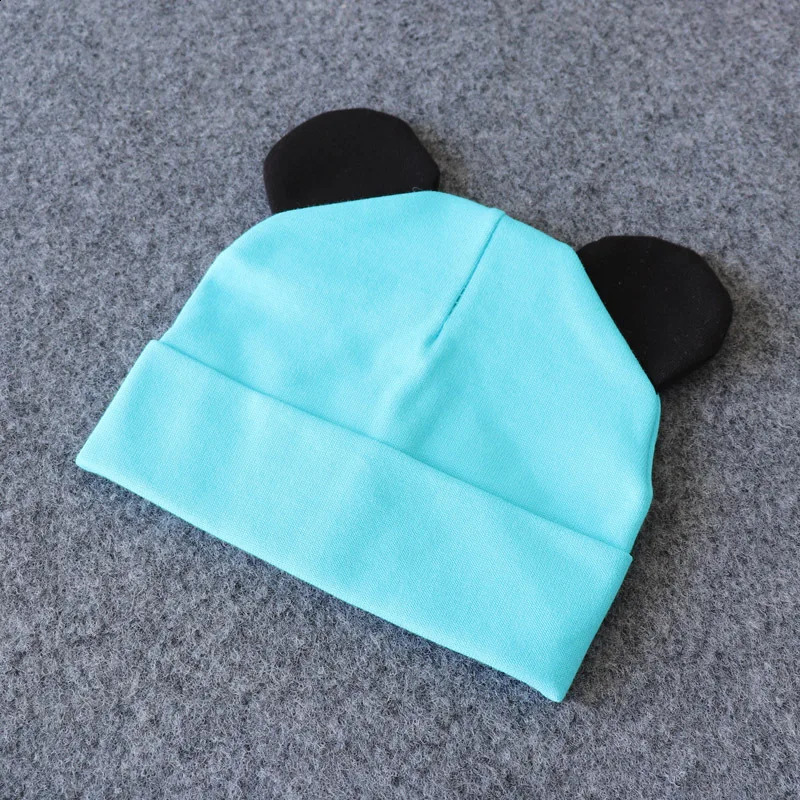 Baby Hat With Ears Cotton Warm born Accessories Girl Boy Autumn Winter For Kids Infant Toddler Beanie Cap Girls 241225