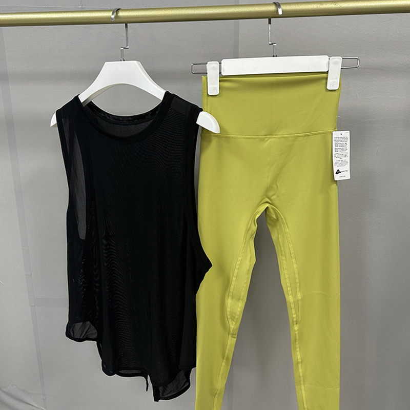 2Pcs Seamless Women Clothes Sportswear Yoga Suits Fiess Shirt Gym Set Tracksuits Leggings T-Shirt Sports Suit
