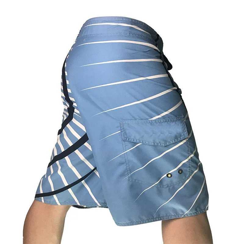 Drying Men Surf Beach Shorts Fitness Muscle High Quality Water Sports Men Beach Shorts Pants swim shorts bermuda masculinaXJ241226