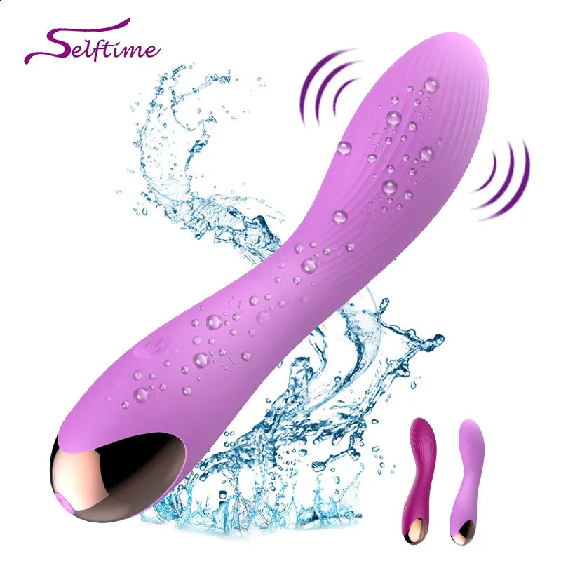 Waterproof Clit Vibrator Female G Spot Clitoral Stimulator Sex Toys for Woman USB Charge Vibrators Women Adult Products 241226
