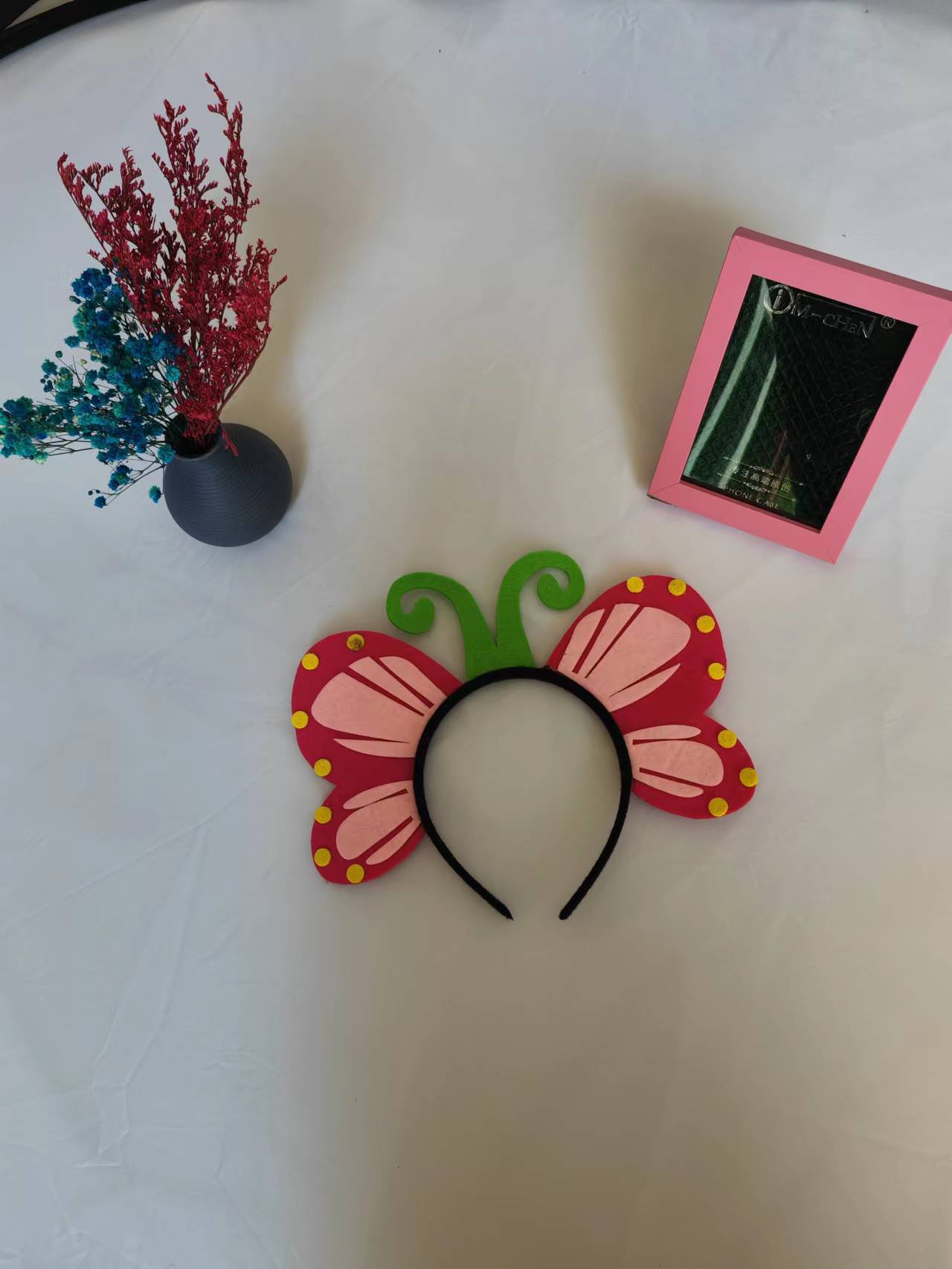 New Cute Animal Bee Headband Super Cute Butterfly Headband Children's Kindergarten Children's Day Performance Prop Hair Accessories