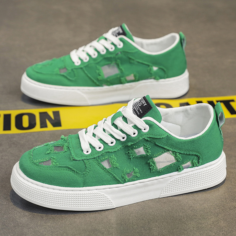 Factory Custom New Breathable Mesh Casual Shoes Wholesale High Quality Men's Outdoor Sneakers for Men