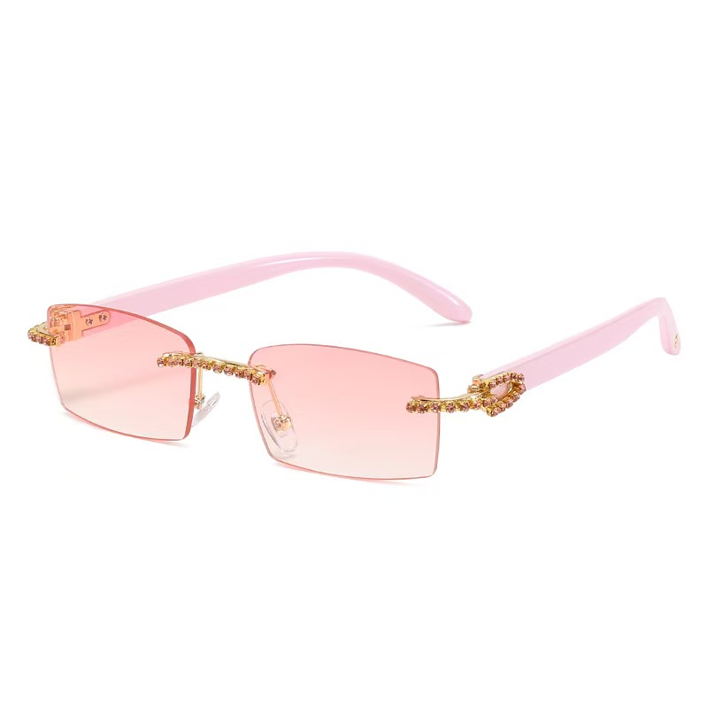 Bouquet Dia buffs Sunglasses 3524015 with Natural mixed buffalo horn glasses and cut Lens 3.0 Thickness