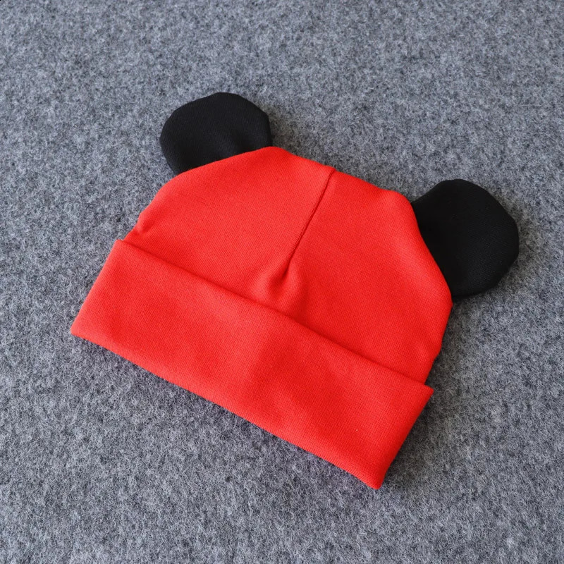 Baby Hat With Ears Cotton Warm born Accessories Girl Boy Autumn Winter For Kids Infant Toddler Beanie Cap Girls 241225