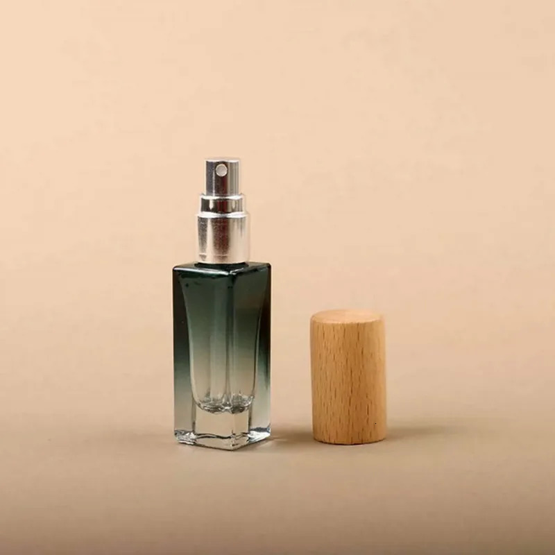 5ml 10ml Glass Portable Refillable Perfume Bottle Cosmetic Container Press Empty Spray Atomizer Travel Small Sub bottle 241225