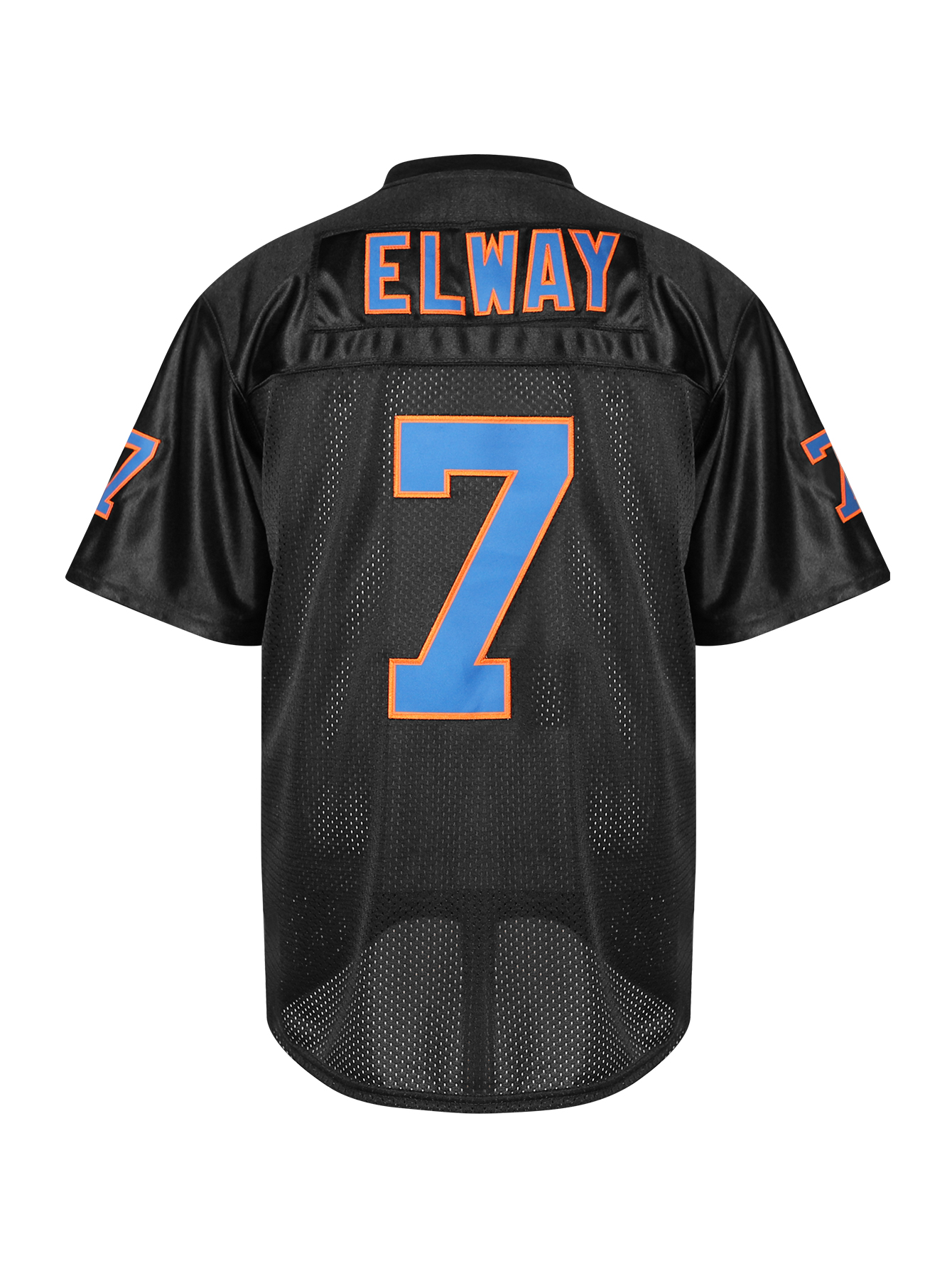 Personalized Custom Football Jersey Nix Surtain II Elway Women Youth Any Name Number Embroidered Letter Number Design Polyester Retro Classic Sportswe