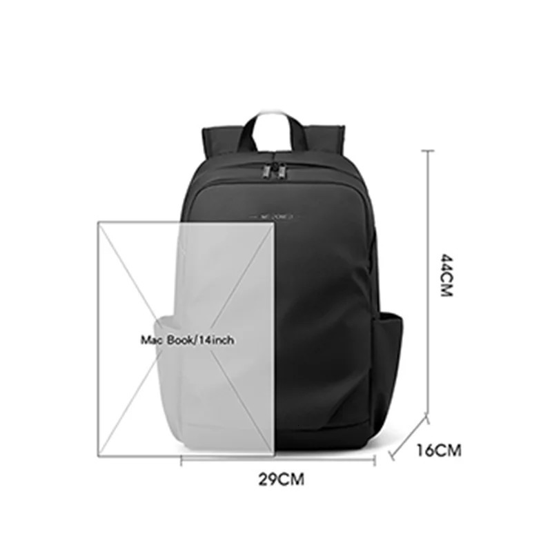 fashion trend unisex backpack Large capacity computer backpack Outdoor travel business backpack waterproof 241225