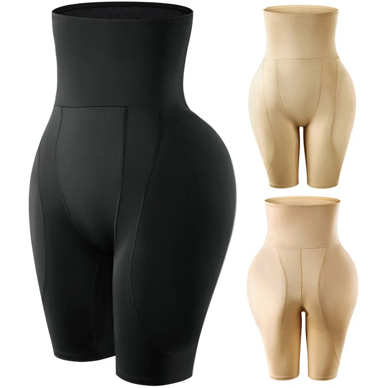 Butt Lifter Shapewear Shorts Women Fake Booty Hip Enhancer Body Shaper Waist Trainer Belly Control Panties Body Shapewear Fajas 241225