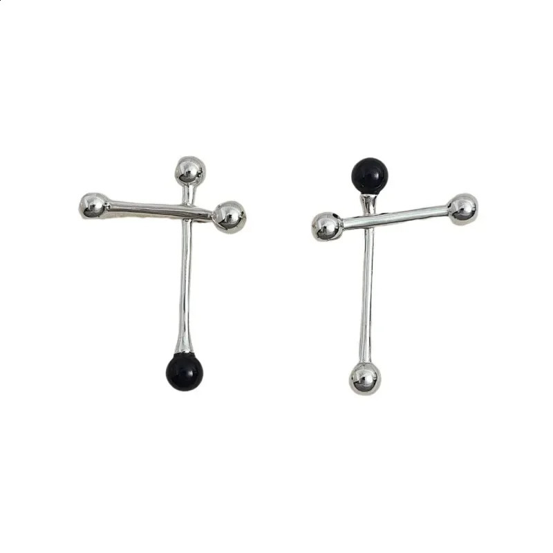 Asymmetrical Personalized High-end Womens Earrings Korean Fashion Charm Jewelry Earrings for Women 241226
