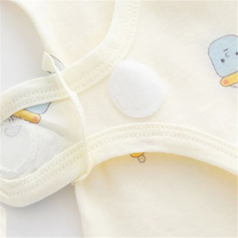 Cotton born Baby Girl Boy Romper Print Infant Jumpsuit Casual Clothes For Girls Boys Spring Autumn Clothing 06M 241225