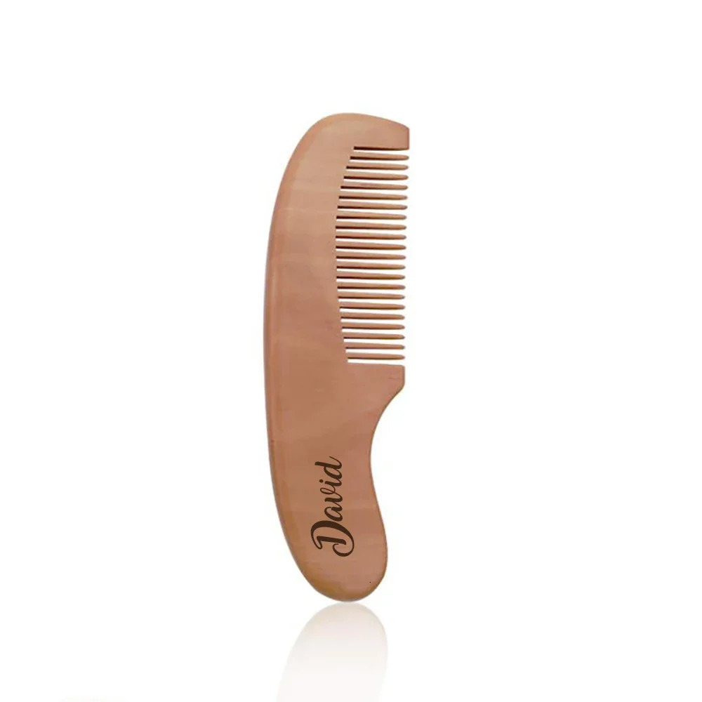 Personalized Baby Name Hair Brush Engraving born Name Baby Wooden Hair Brush Comb Brush Christening Birthday Baby Shower Gift 241225