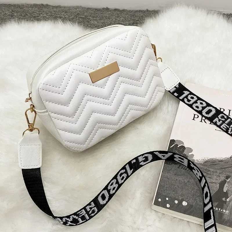 New Arrival Fi Womens Small Crossbody Bag PU Leather Messenger Bag Zipper Handbag Purse Summer Travel Bag for FemaleXJ241225