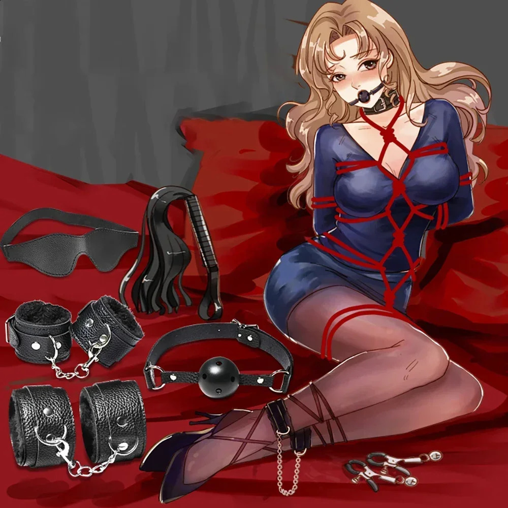 Spot Dildo Vibrator Anal Plug Set Sex Toys For Women Whip Handcuffs For Sex Bdsm Exotic Adult Games 241226
