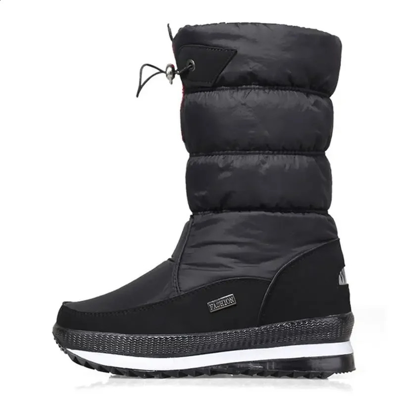 Women Snow Boots Platform Winter Boots Thick Plush Waterproof Non-slip Boots Fashion Women Winter Shoes Warm Fur Botas mujer241226