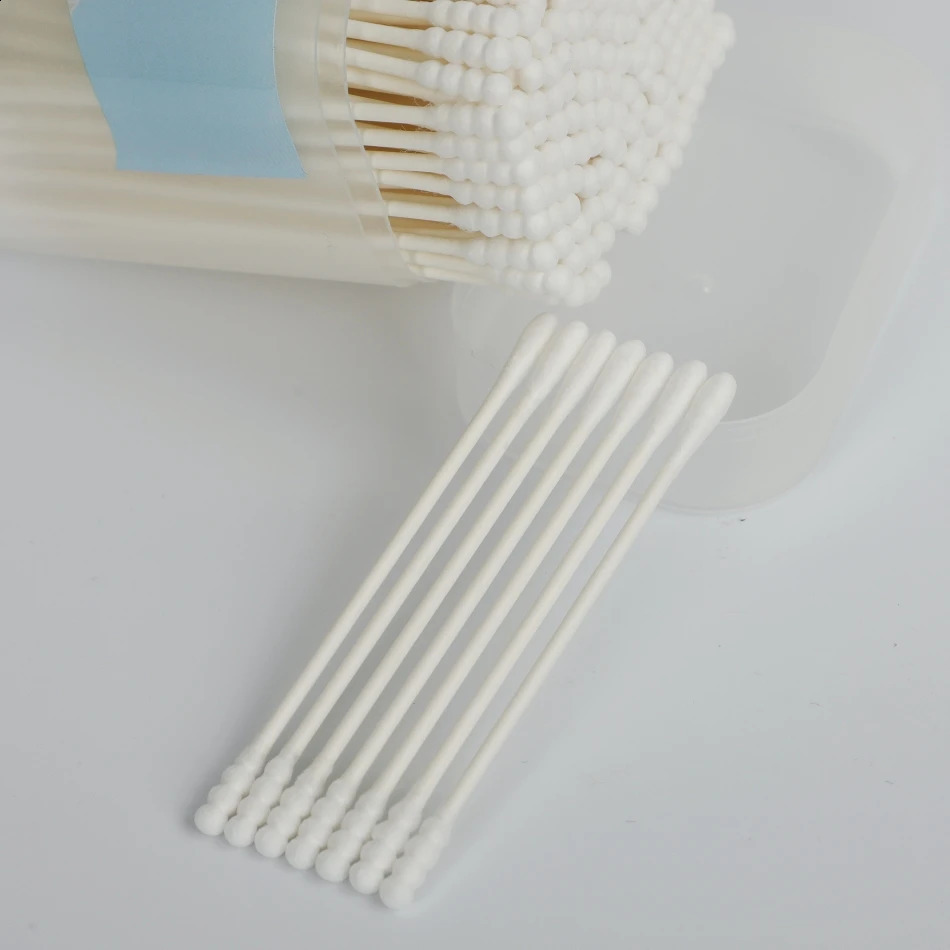 2024 Products Paper Shaft Dual Use Baby Cotton Swab 241226