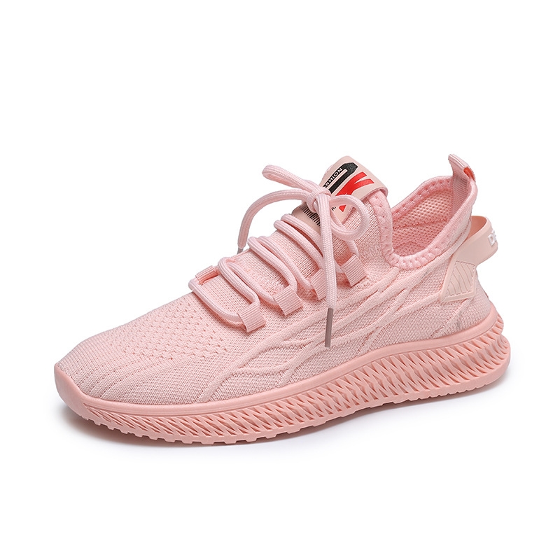 Running shoes for women 2025 spring new Korean version of sports shoes for women ins casual student running shoes