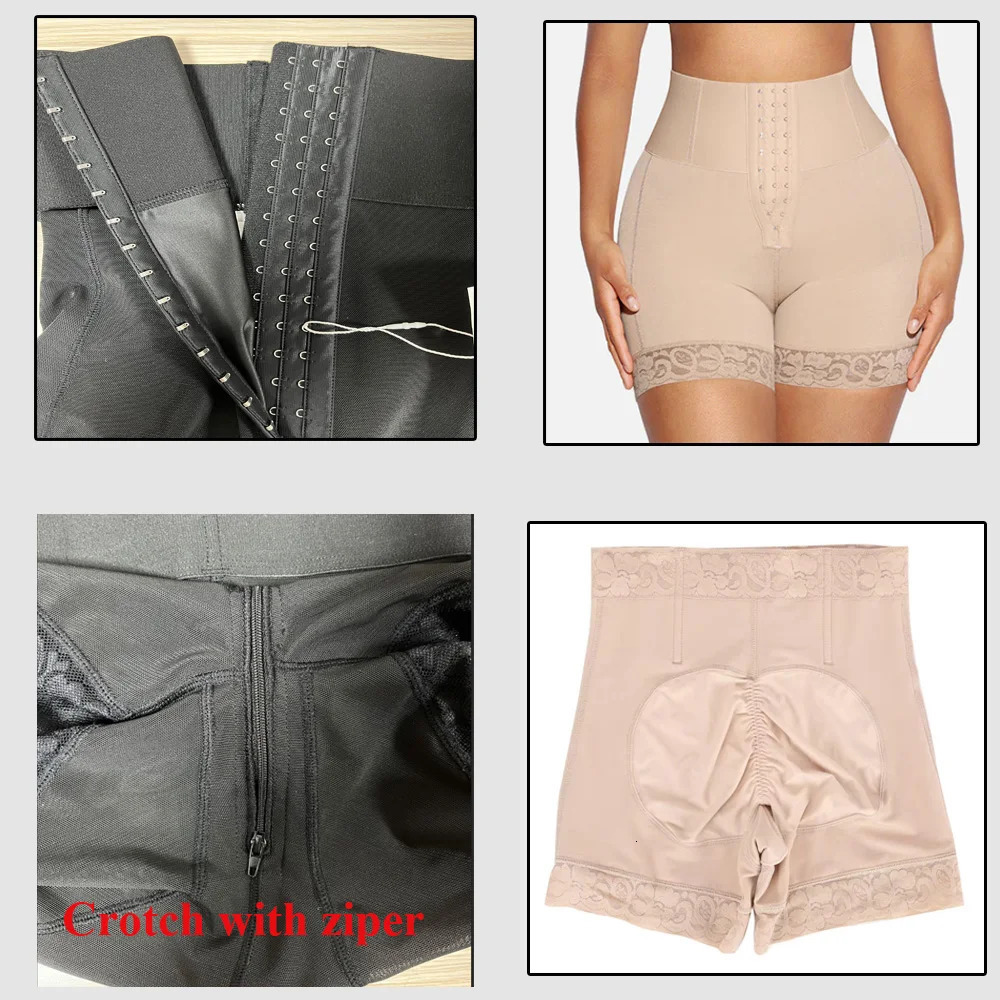 Body Shapewear tummy control panties Women colombian girdles shapers high waist body shaper Reducing and Shaping Underwear 241225