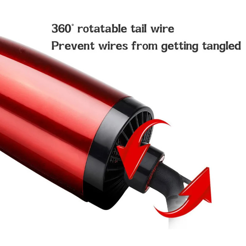 Household Portable Plug-in Automatic Curling Iron Straight Hair Comb Three in One Multifunctional AIR Comb 241225