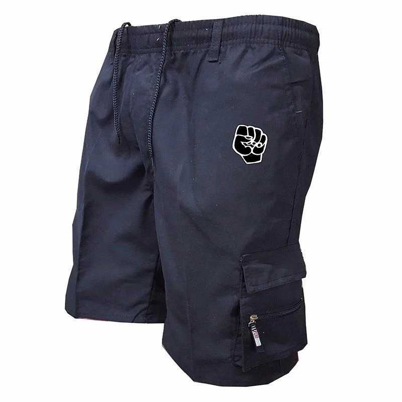 Summer Mens Cargo Shorts Bermuda Cotton High Quality Hot Sale Army Military Multi-pocket Casual Males Outdoor Short Pants W241226