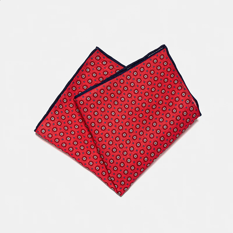 Fashion Hankerchief Mens Pocket Square Mens Suit Handkerchiefs 241225