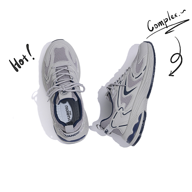 Free shipping shoes designer shoes for womens casual shoes grey black white outdoor sneakers sport shoes