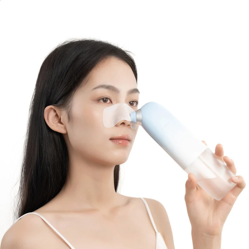 DOCO Micro Bubble Pore Vacuum Cleaner 2.0 Cold and Compress All-around Blackhead r Instrument Electric Beauty Device 241226